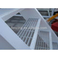 Grille en acier fort